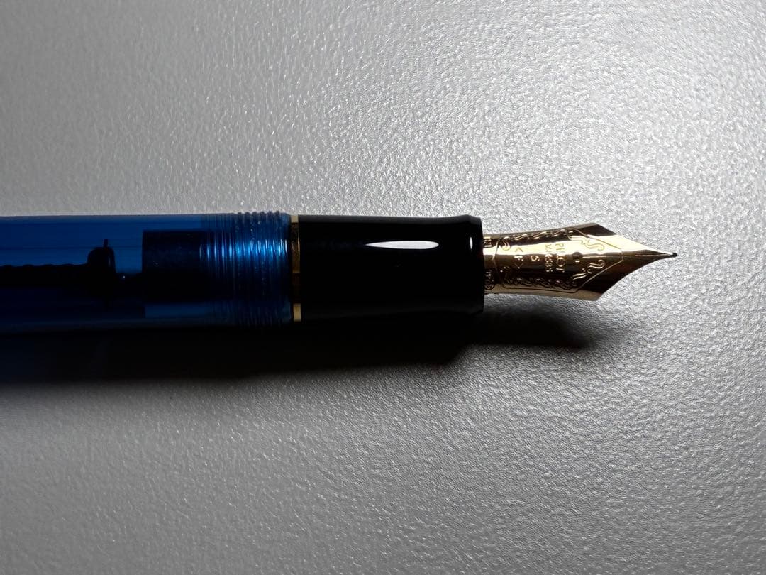 パイロット 非売品 万年筆 カスタムヘリテイジ91 株主優待 F字 14金