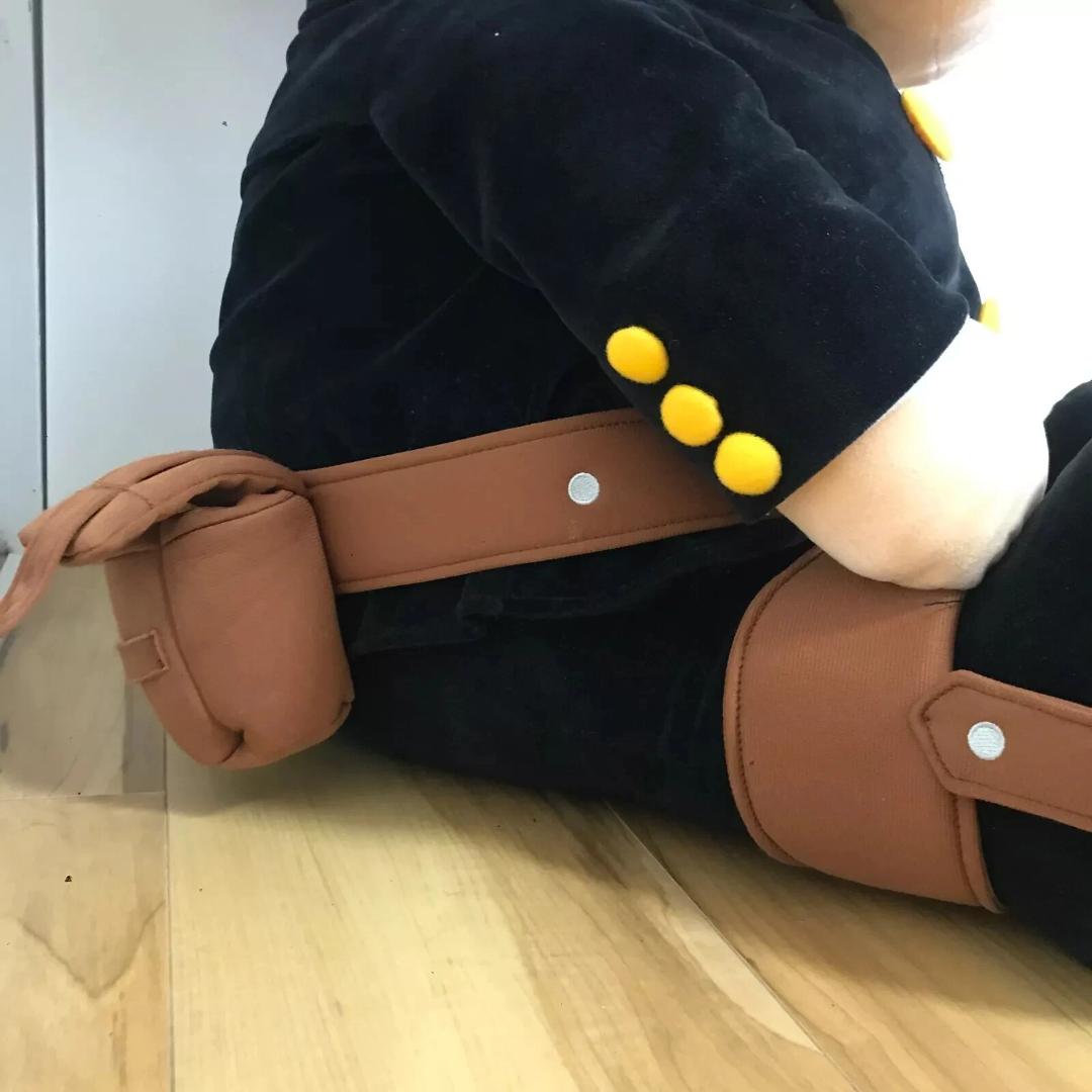 イーカプコン限定 大逆転裁判 でかぬいぐるみ 亜双義　一真 ゆるま