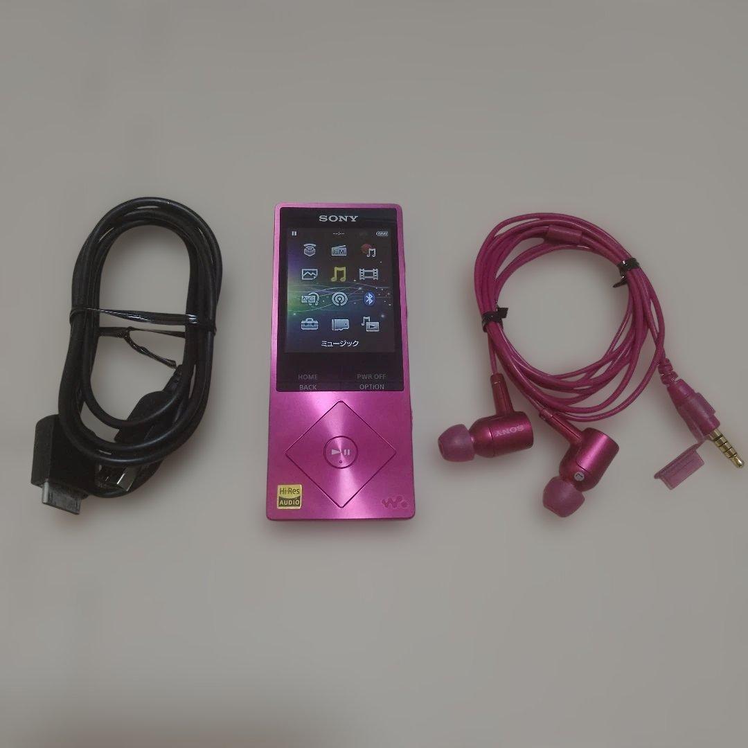 ソニー ウォークマン NW-A26 32GB ピンク 中古 イヤホン付き - メルカリ