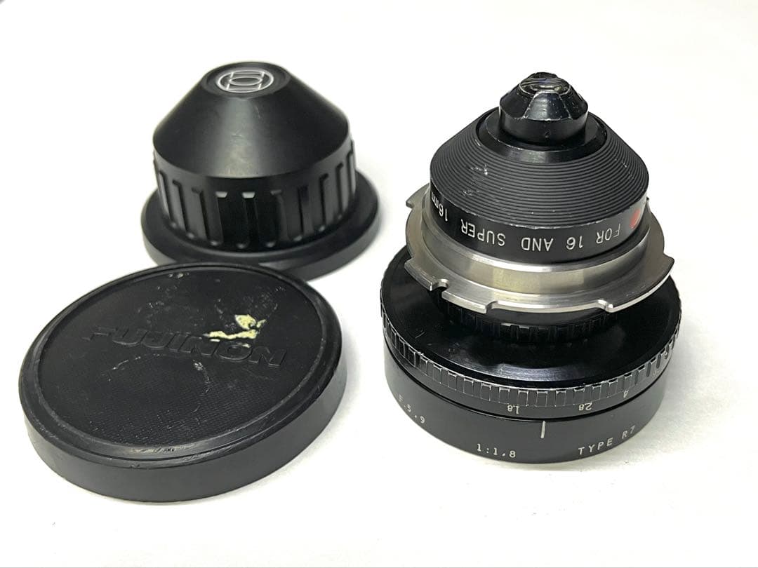 レンズ(単焦点) Angenieux Type R7 5.9mm 1:1.8 Cine lens