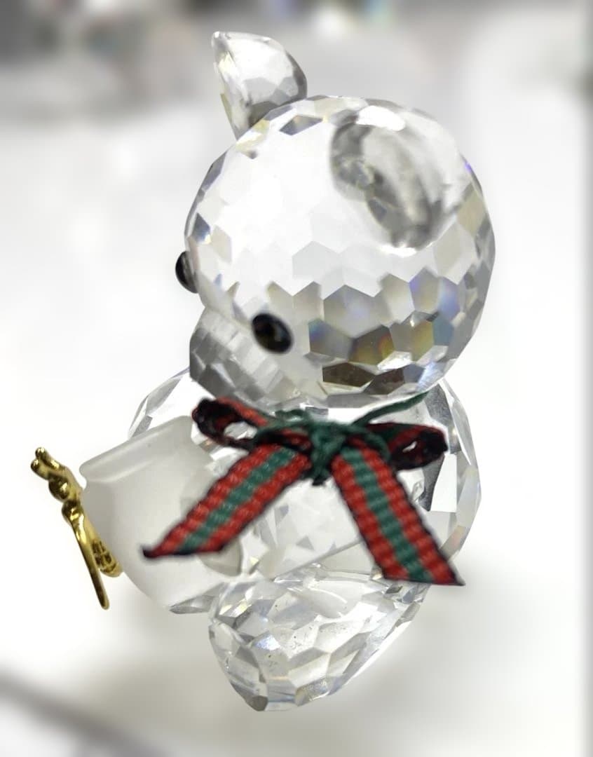 新品未使用】スワロフスキー レア クリスベア ハニーポット くま はち