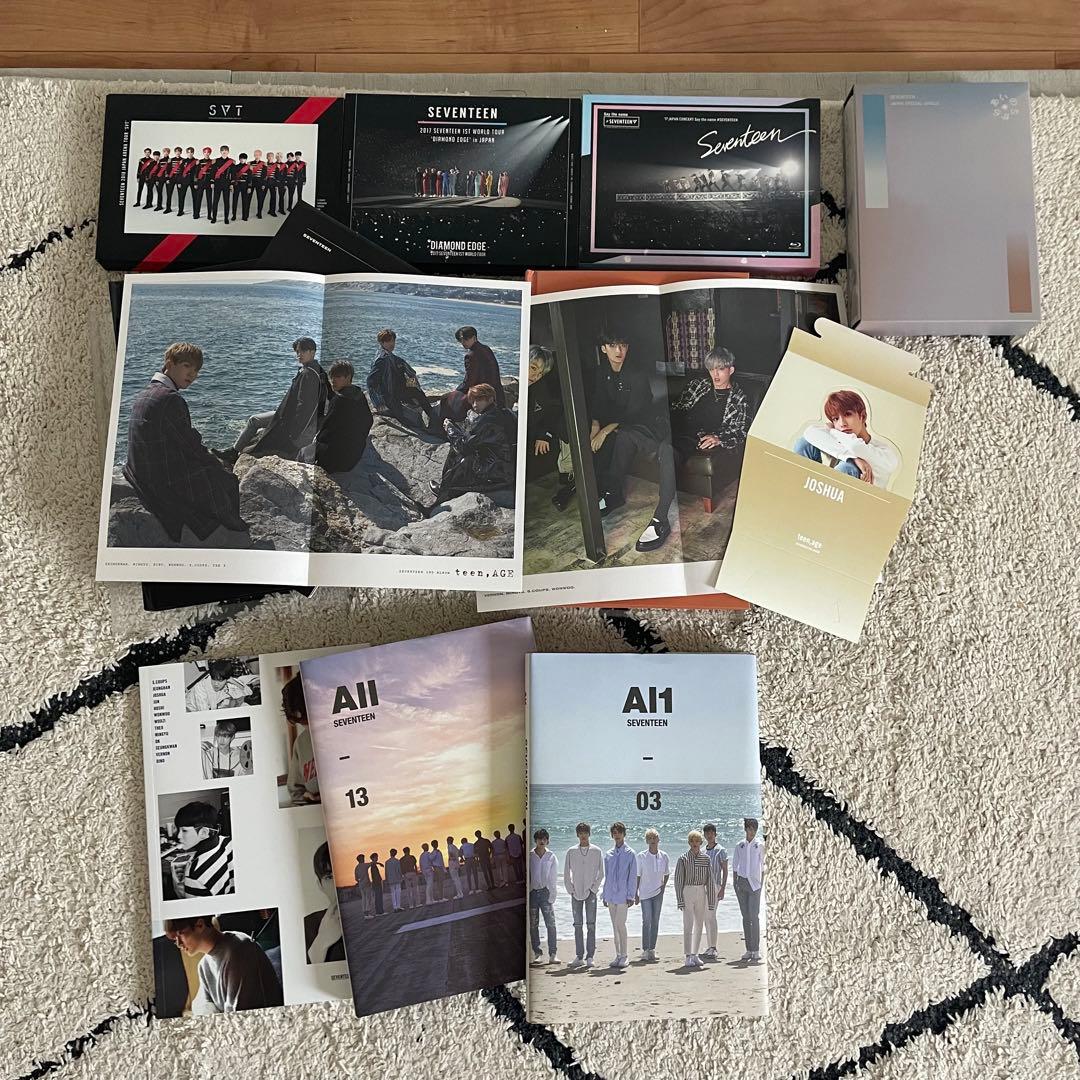 ご購入者様決定 SEVENTEENまとめ売り