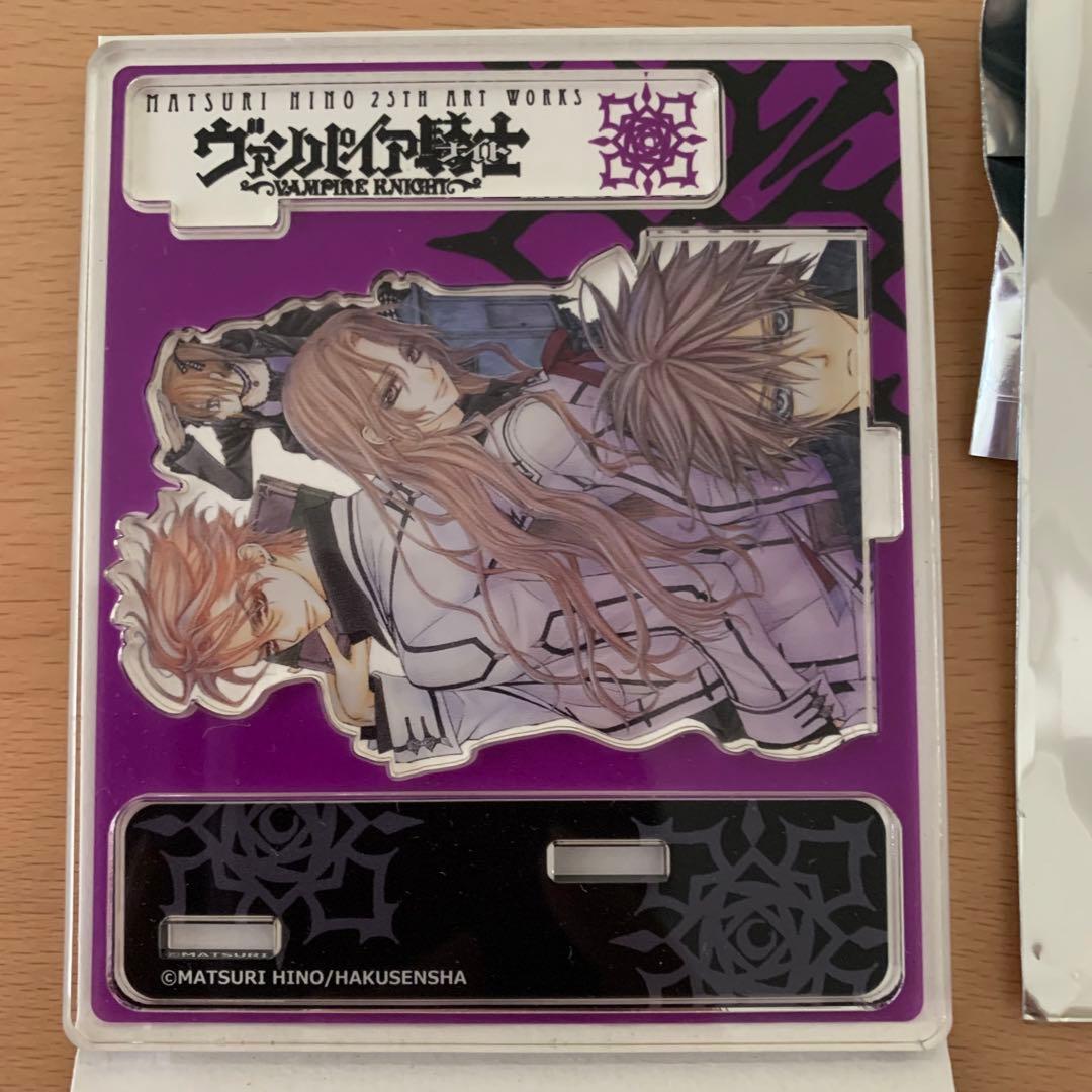 樋野まつり原画展 ヴァンパイア騎士 アクリルスタンド ナイトクラス