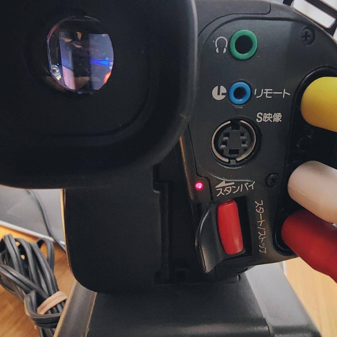 【動作確認済】SONY Hi8 高画質 8ミリ ビデオカメラ CCD-TR3