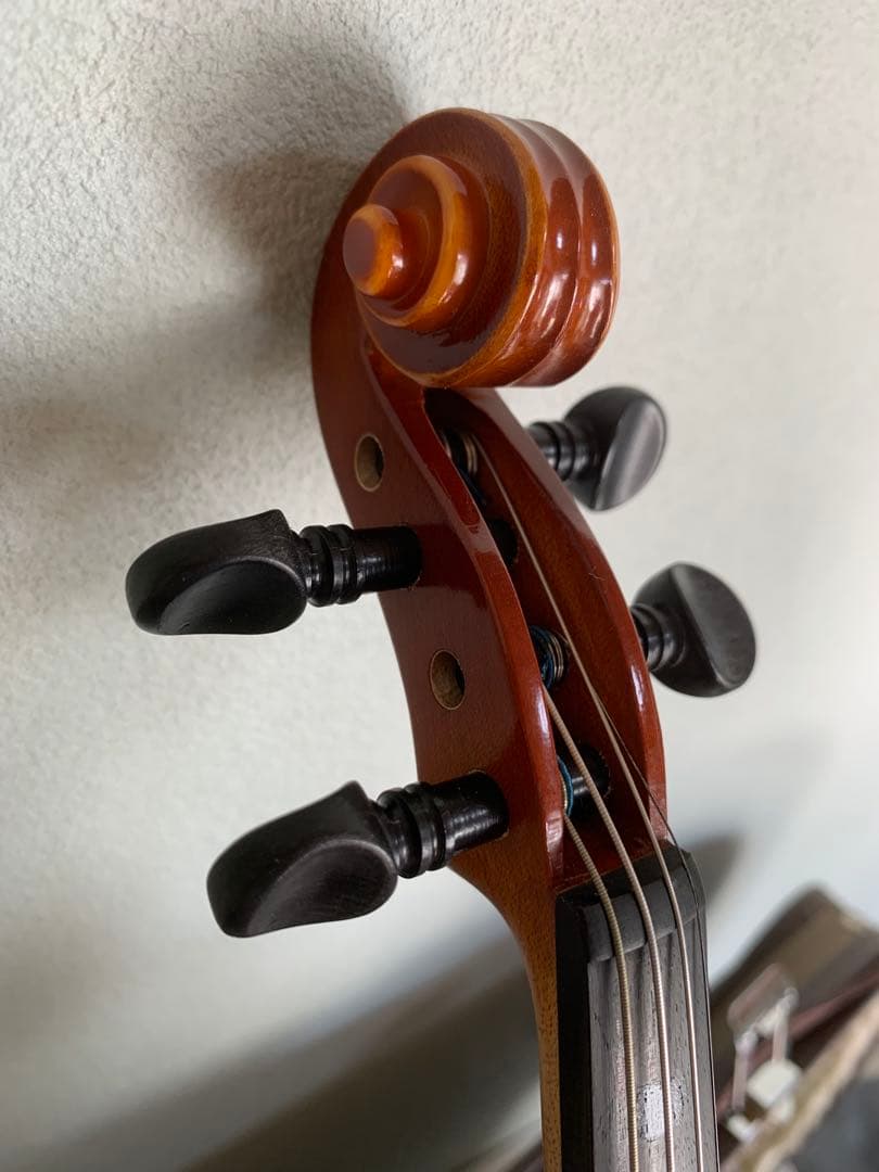 SUZUKI 幼児用 バイオリン No200 1/16 スズキ弓 松脂 ケース