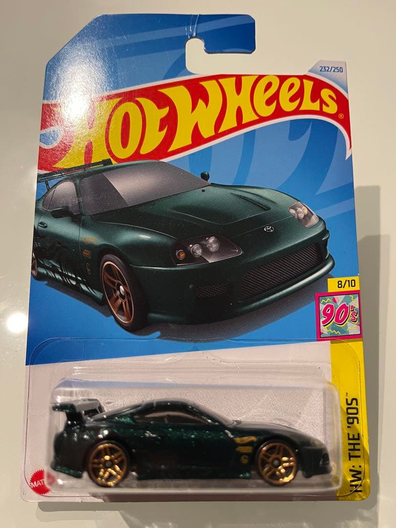 ホットウィール　ミニカー　ワイルドスピード　 トヨタ スープラ　3台セット