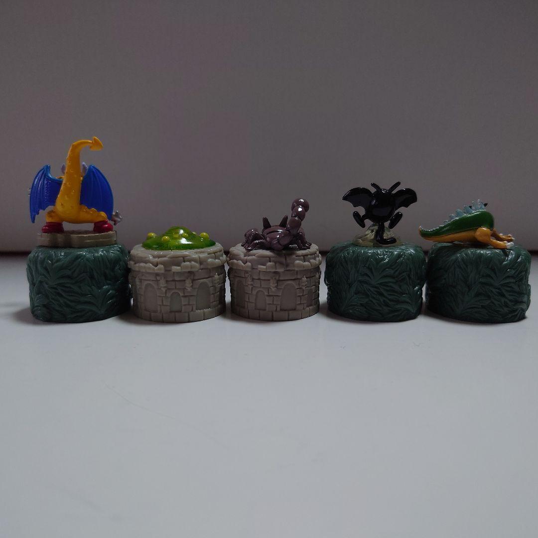 ドラゴンクエスト フィギュア ボトルキャップ 竜王 シークレット 等 33種