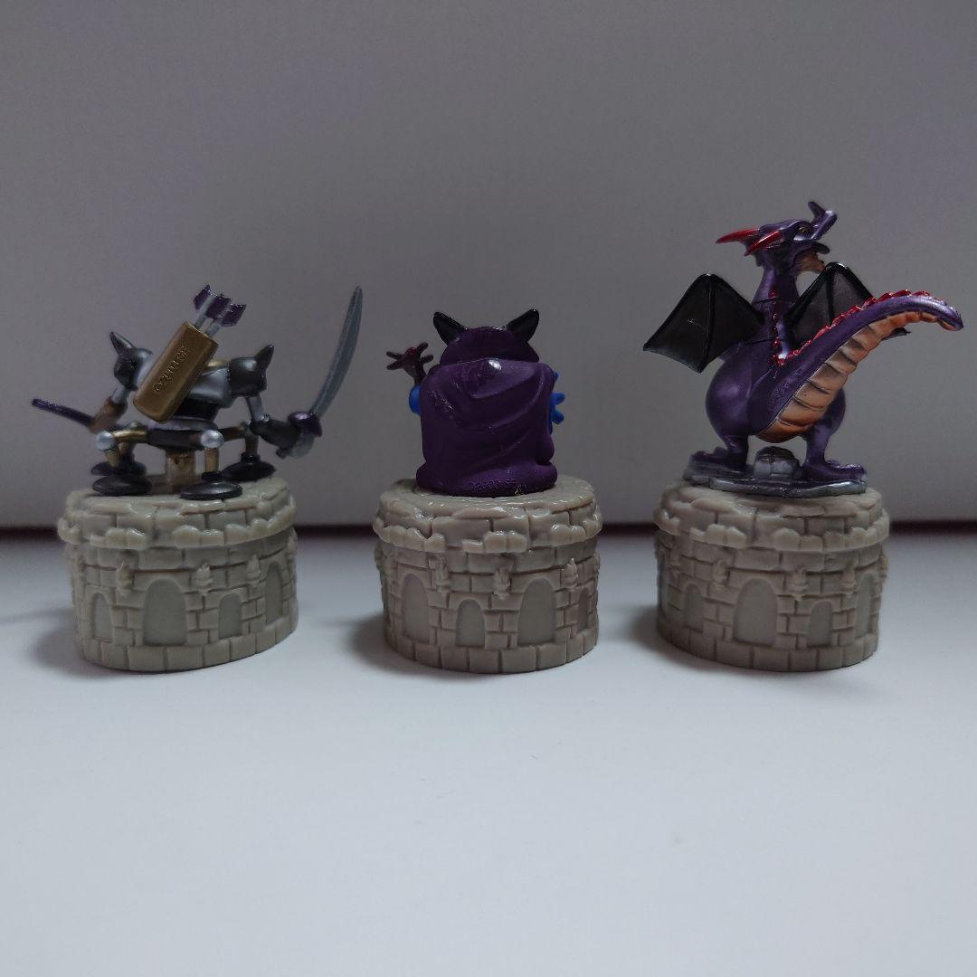 ドラゴンクエスト フィギュア ボトルキャップ 竜王 シークレット 等 33種