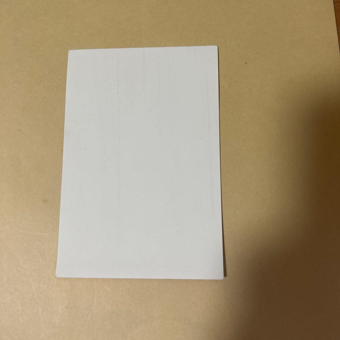 涼宮ハルヒの憂鬱　平野綾　直筆サイン