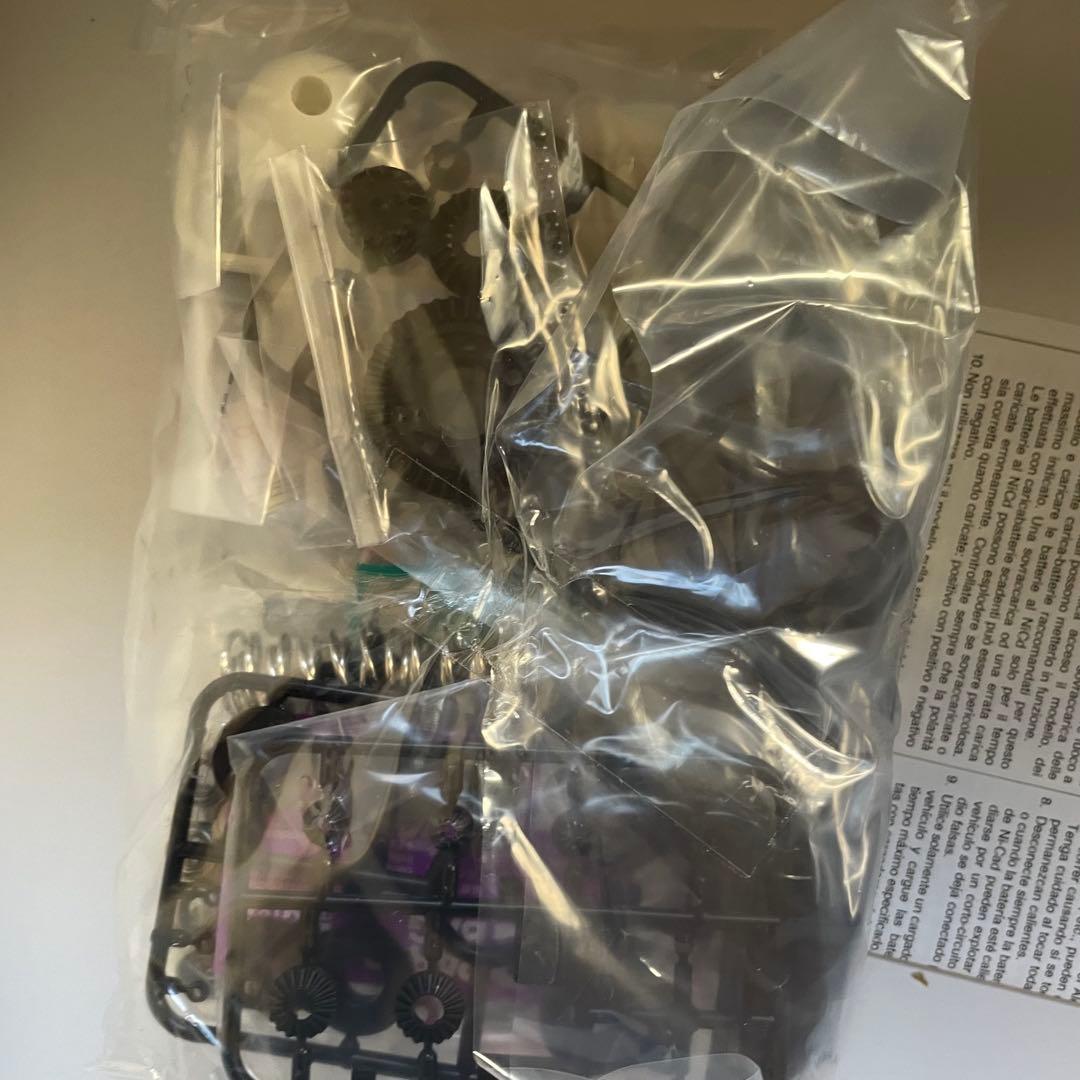 タミヤ　1/10RC FORMURA E GEN2 CAR TC-01シャーシ