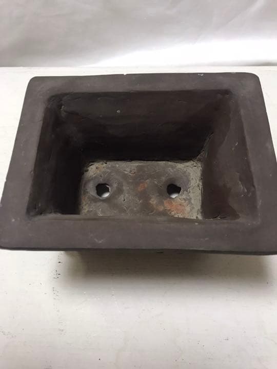 盆栽鉢 時代陶一手捻り盆栽鉢小品盆栽山野草鉢植木鉢多肉植物