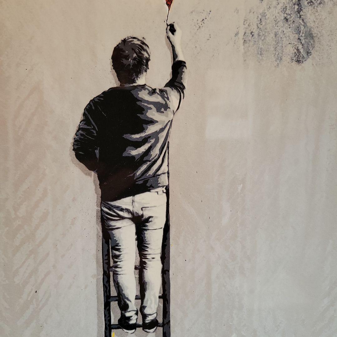 martin whatson /the crack 額装済み