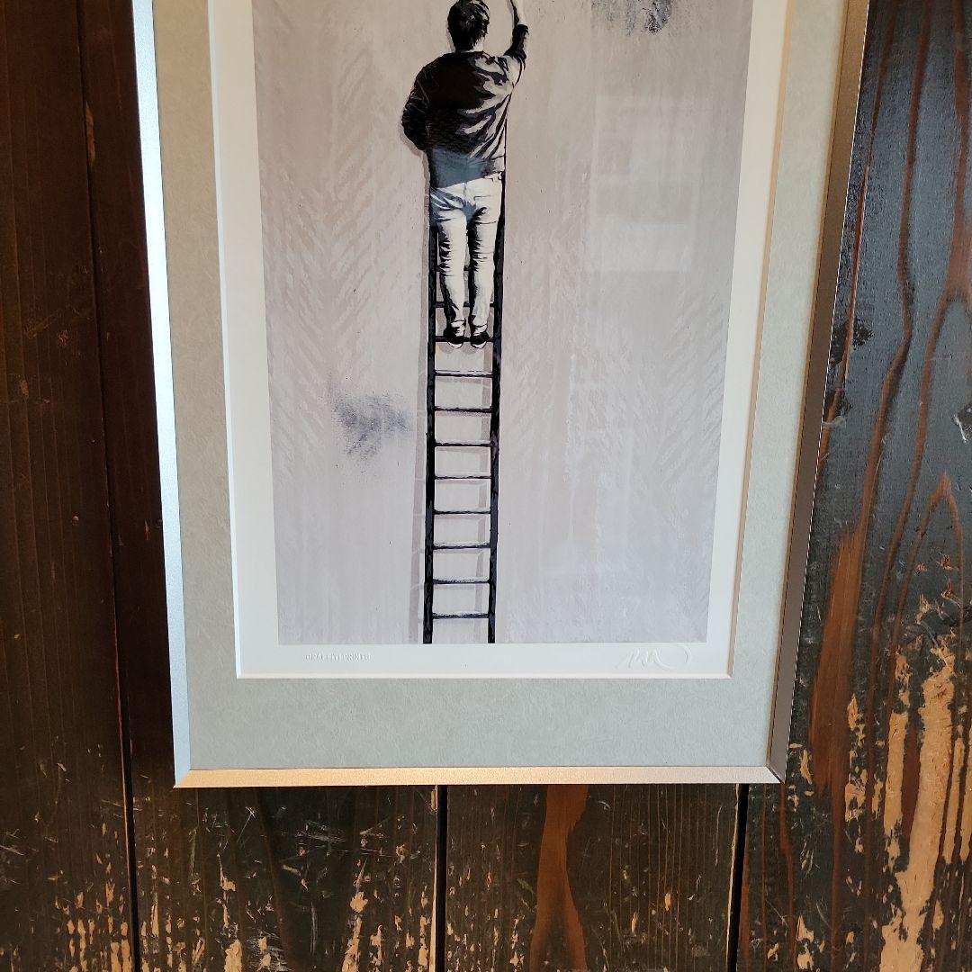 martin whatson /the crack 額装済み