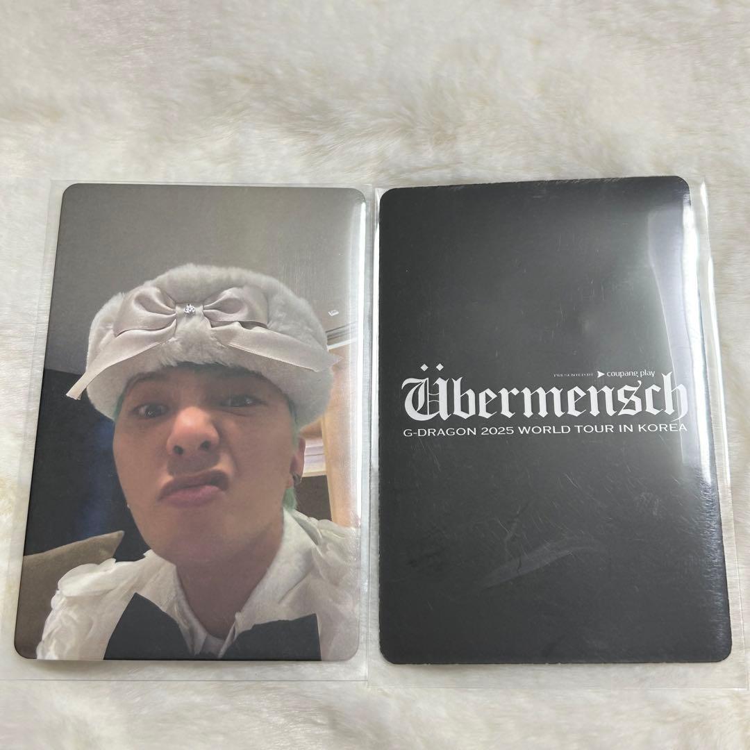 G-DRAGON ジヨン ソウルコン ローブ パジャマ 2点セット