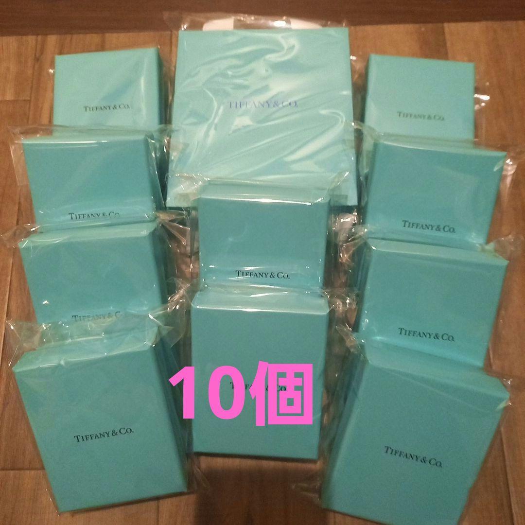 限定値下】ティファニー【現行品】box 紙袋 10個セット極美品 - www