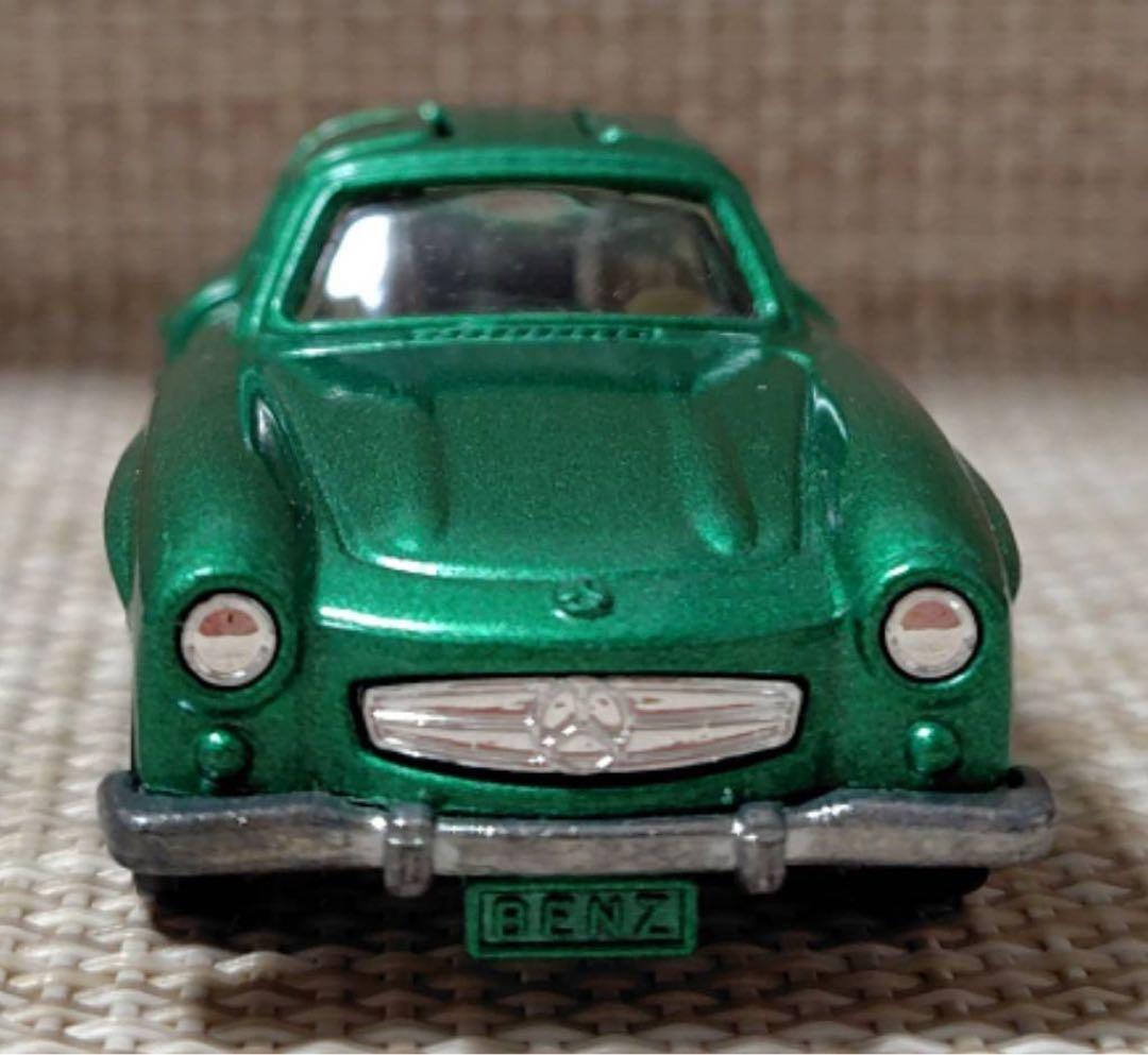 トミカ青箱F19 メルセデスベンツ300 SL 小田急特注 日本製 当時物 希少