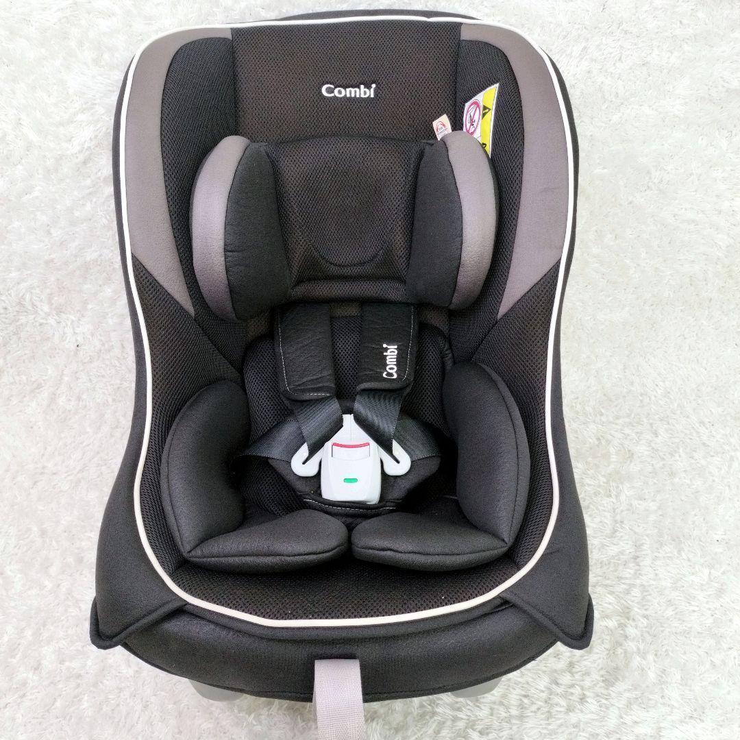 コンビ　ミニマグランデ　エッグショック　スペースブラック チャイルドシート