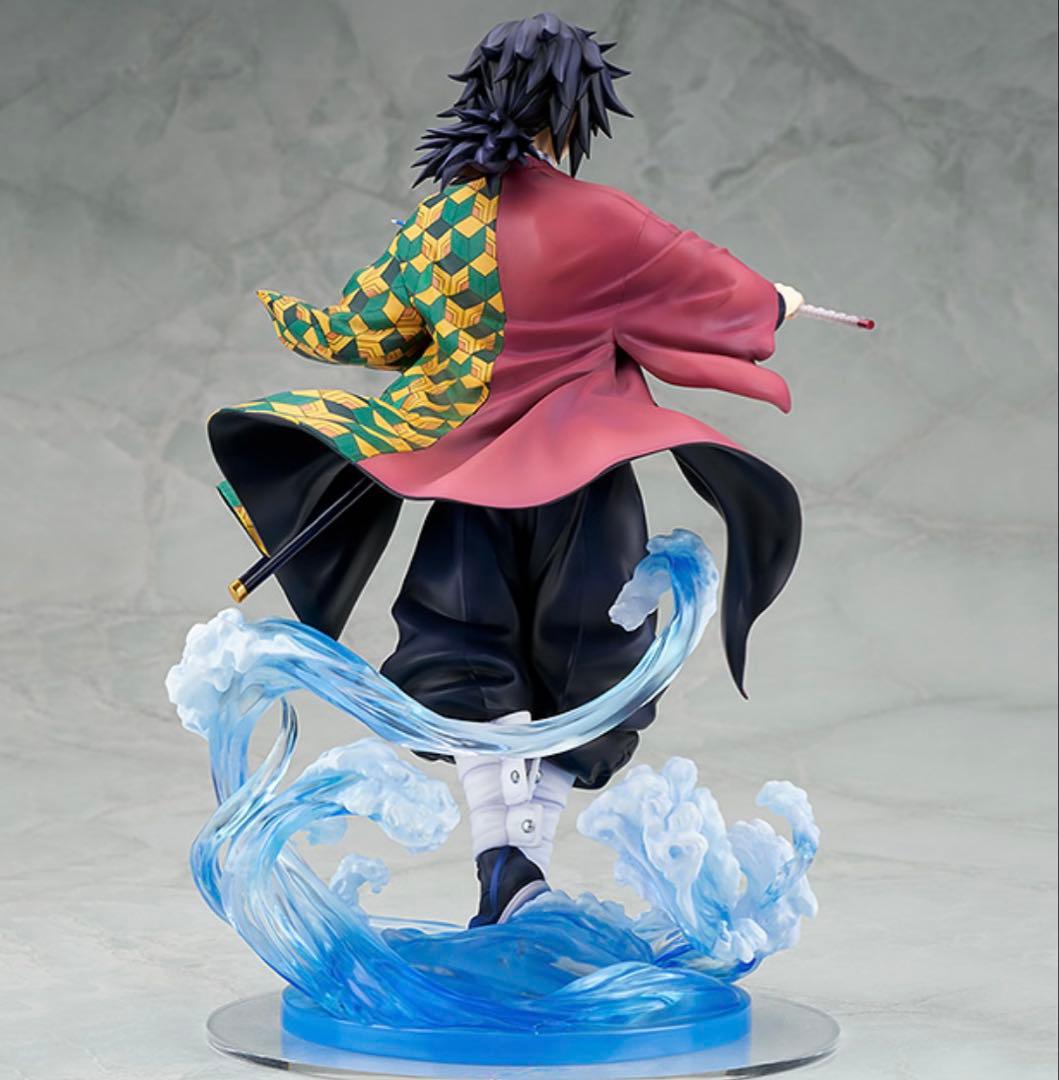 新品未開封 鬼滅の刃 冨岡義勇 ALTER 1/8スケールフィギュア ALT