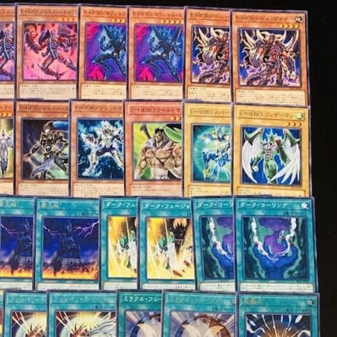 d40遊戯王 イービルヒーロー E-HERO 構築済みデッキ シニスターネクロム