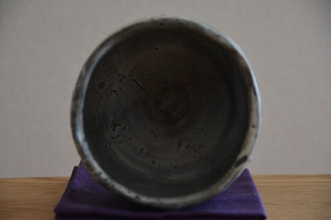 中山直樹 大萱 唐津 茶碗 荒川豊蔵 師事 志野 織部 瀬戸黒 美濃焼 茶道具