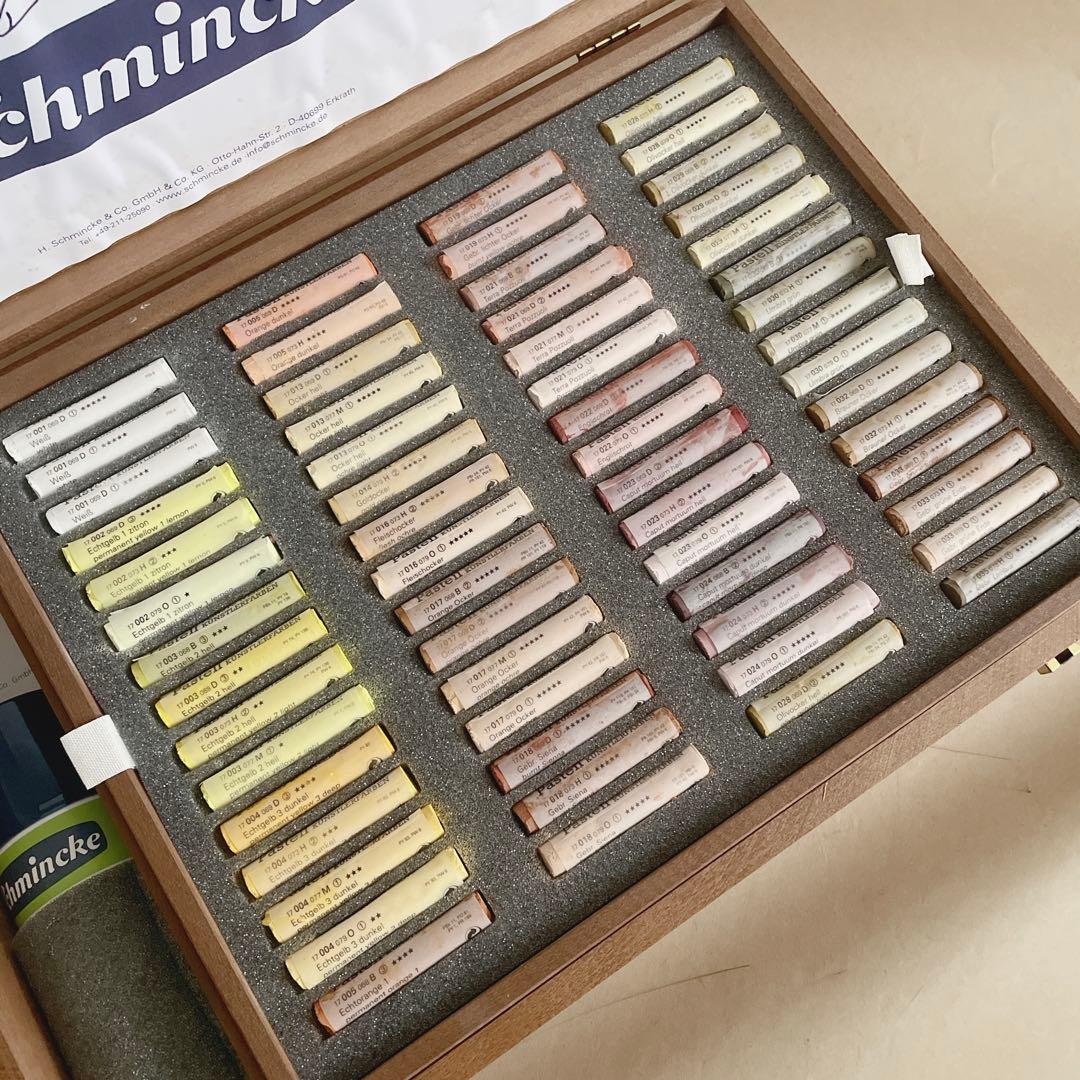 Schmincke シュミンケ ソフトパステル 180色セット