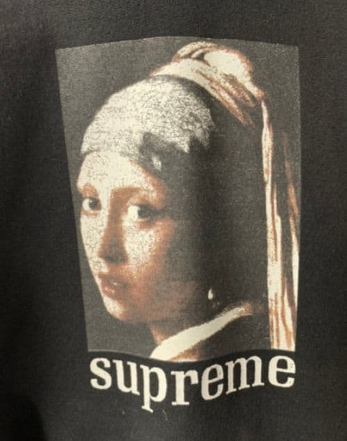 【美品】Supreme Pearl Hooded Sweatshirt XL