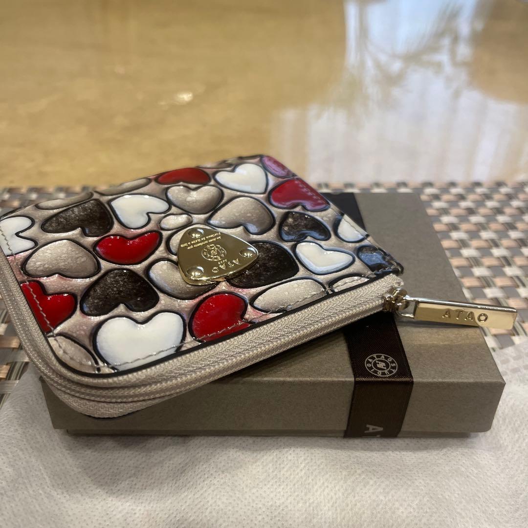 ATAO ミリモ　ミニ財布