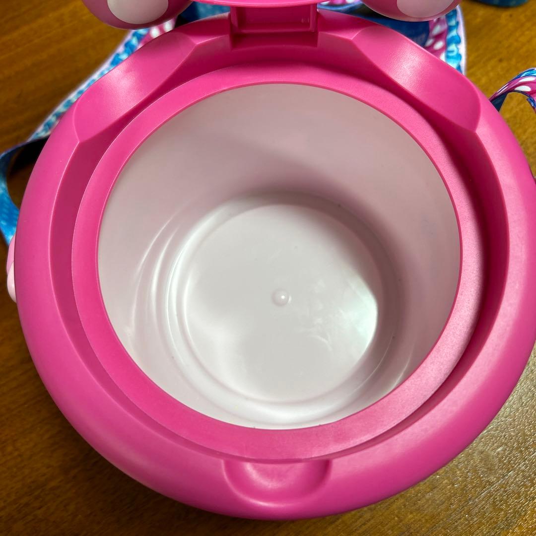 専用！パルパルーザ ミニー ポップコーンバケット スナックケース　2点セット