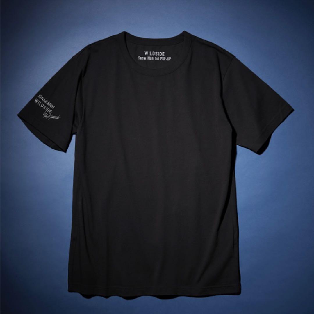  Man ヨウジヤマモト Tシャツ L POP-UP スノポップアップ