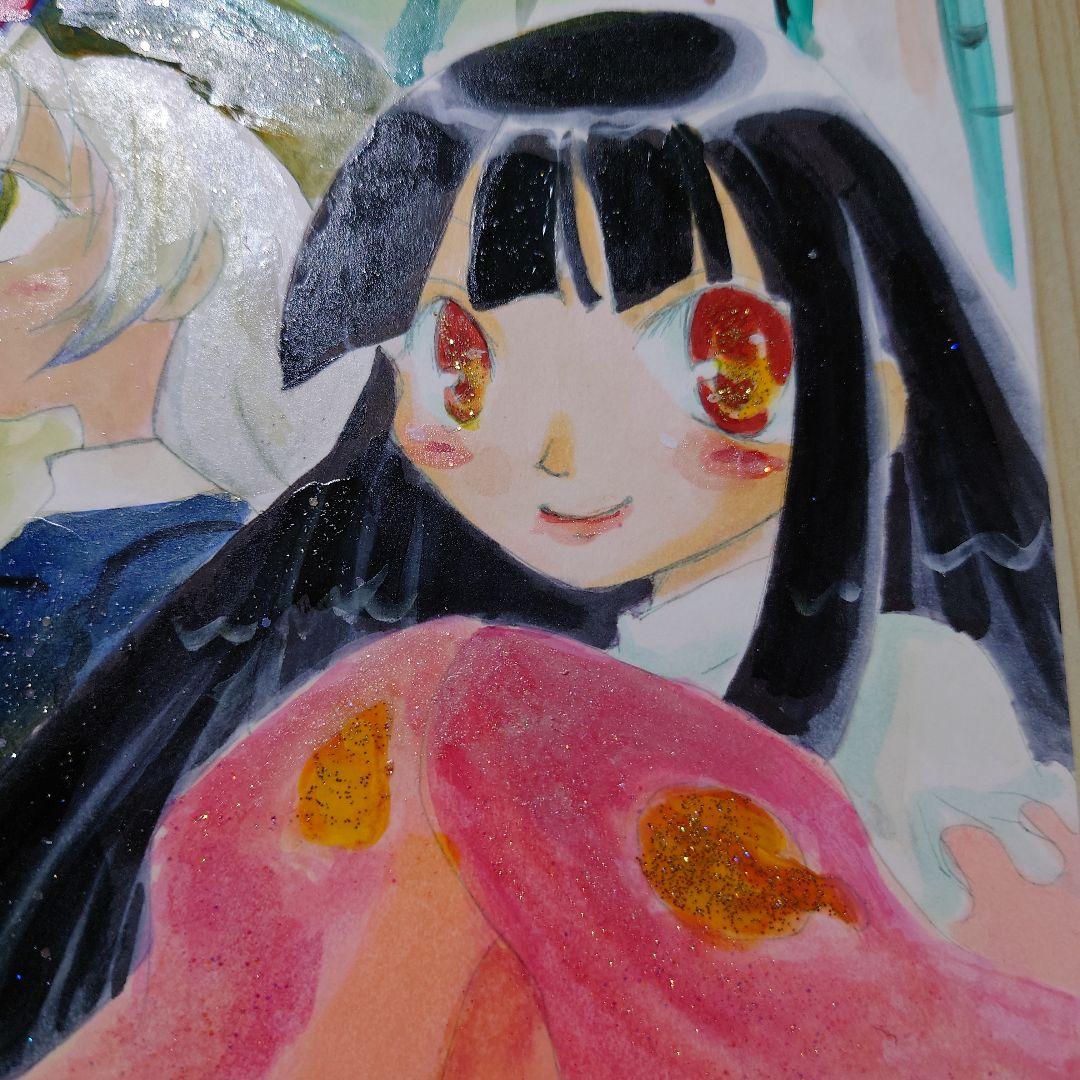 鈴仙・優曇華院・イナバ、因幡てゐ イラスト原画