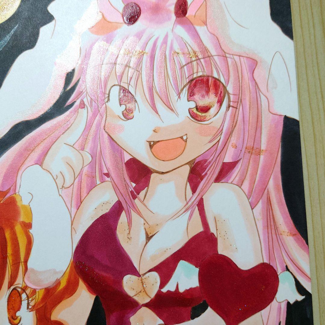 鈴仙・優曇華院・イナバ、因幡てゐ イラスト原画