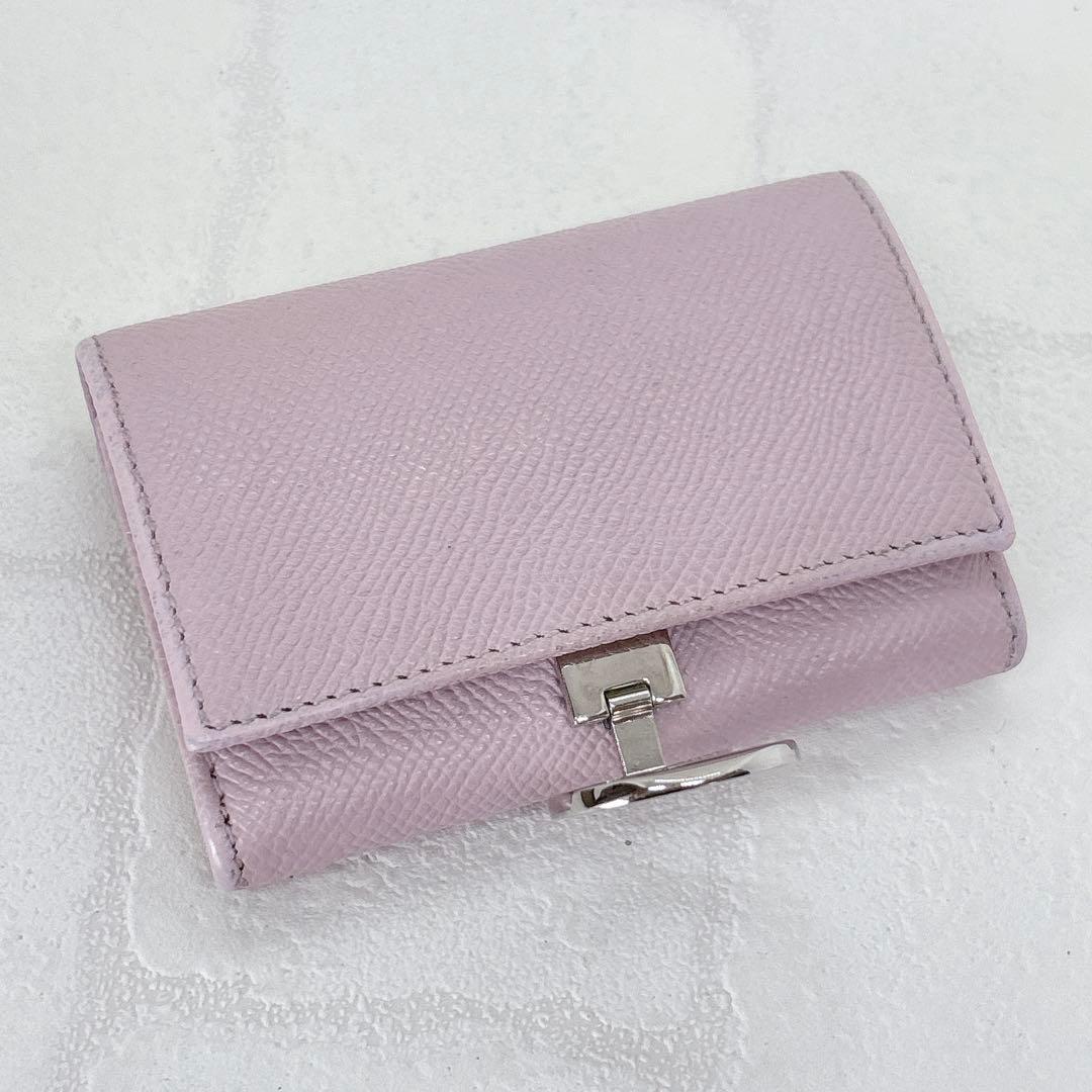 美品✨BVLGARI ブルガリ ロゴクリップ ケース 小銭入れ ピンク