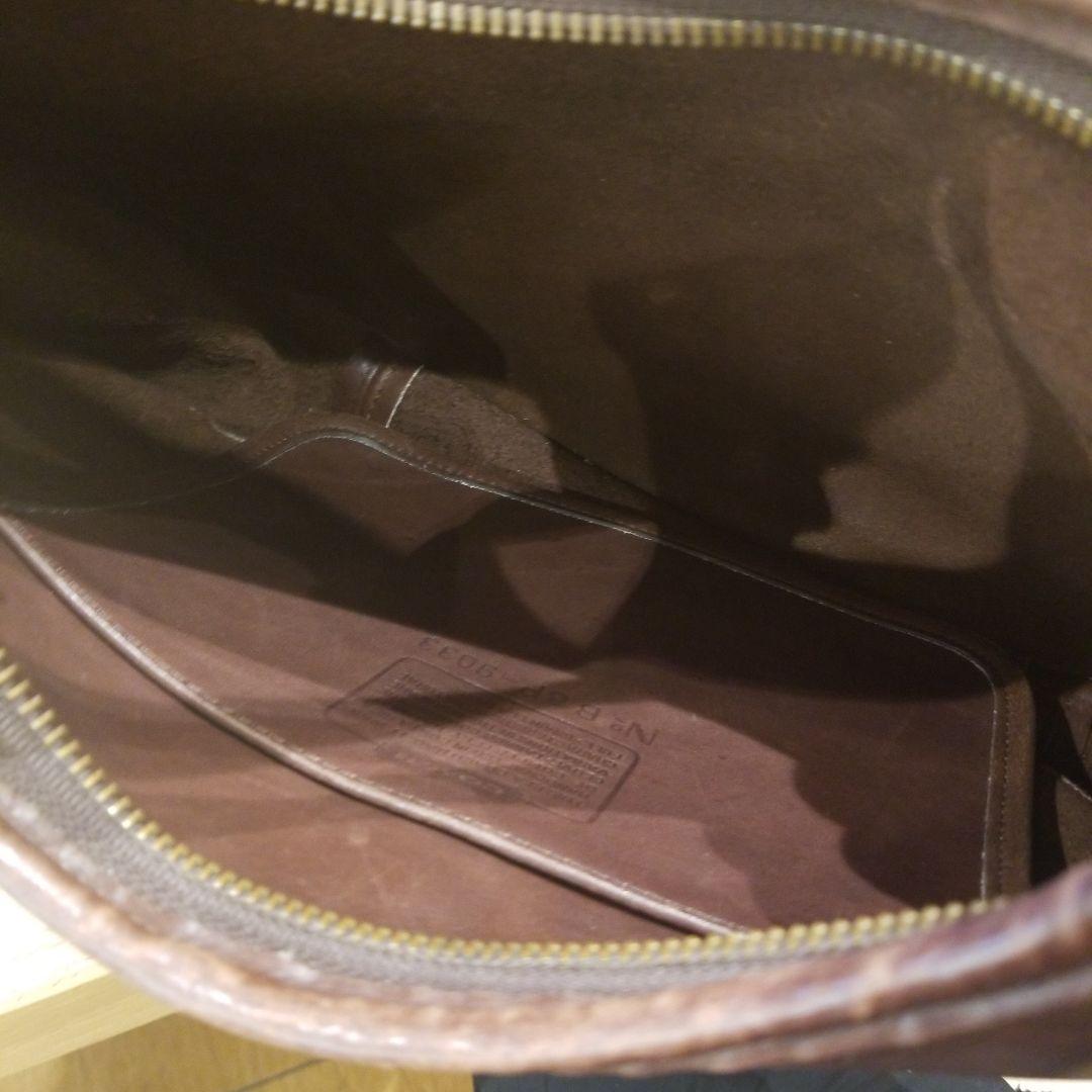 コーチ coach オールドコーチ エルゴ ショルダーバッグ　 9033