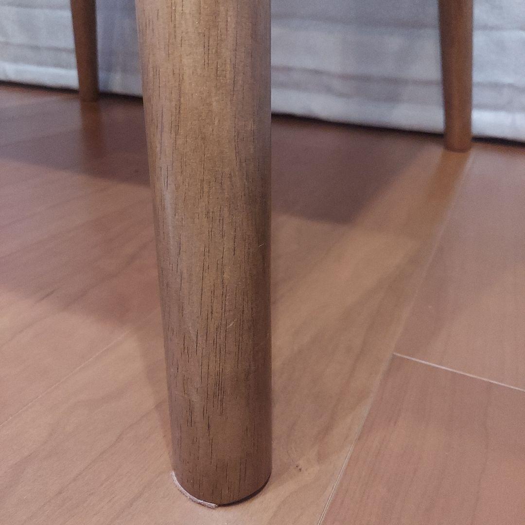 ニトリ　ウォールナットダイニングテーブル