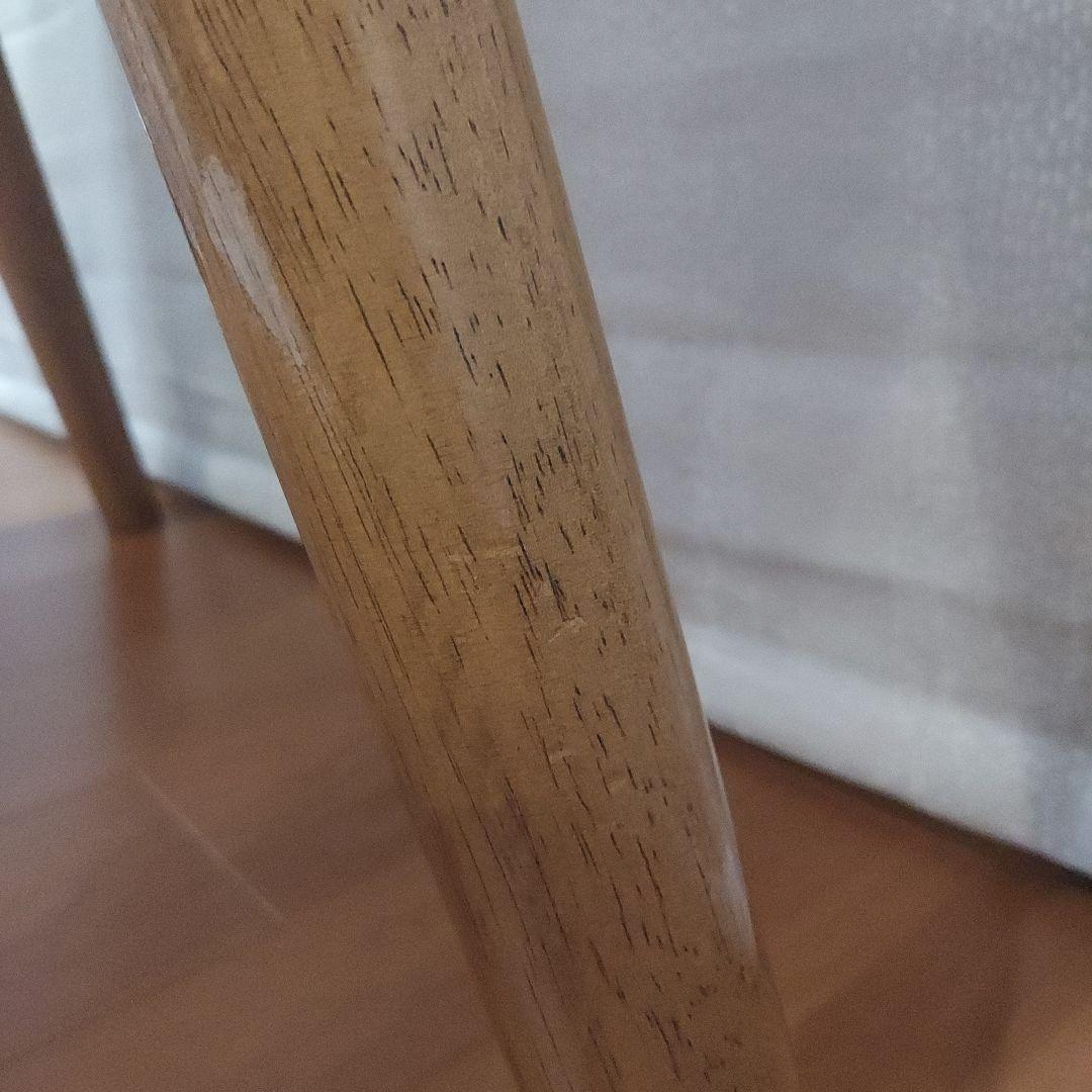 ニトリ　ウォールナットダイニングテーブル