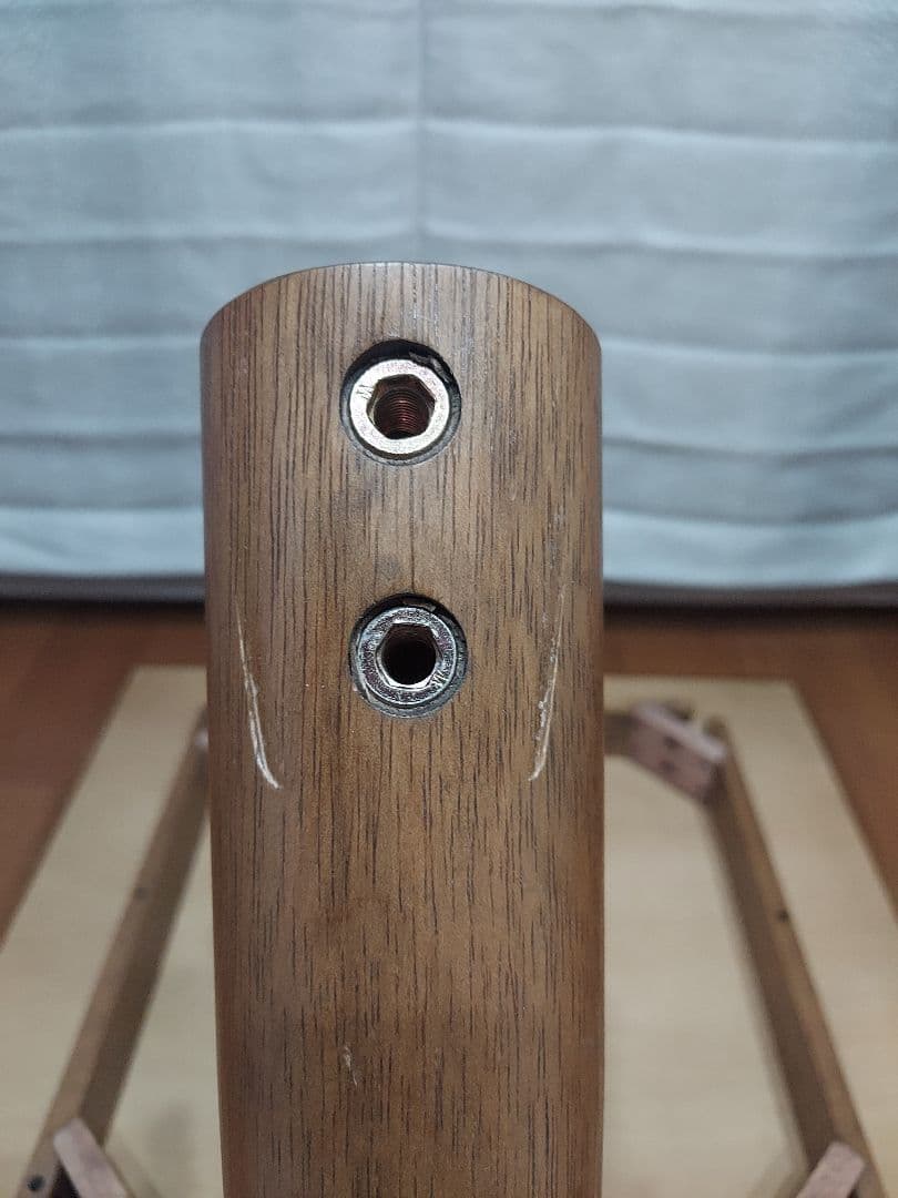 ニトリ　ウォールナットダイニングテーブル