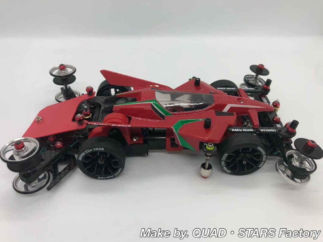 【ミニ四駆・オーダー承り中】ウイニングバードフォーミュラ／VZカスタム【PR】
