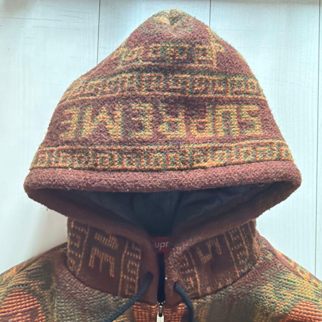 専用！美品！Supreme Woven Hooded Jacket