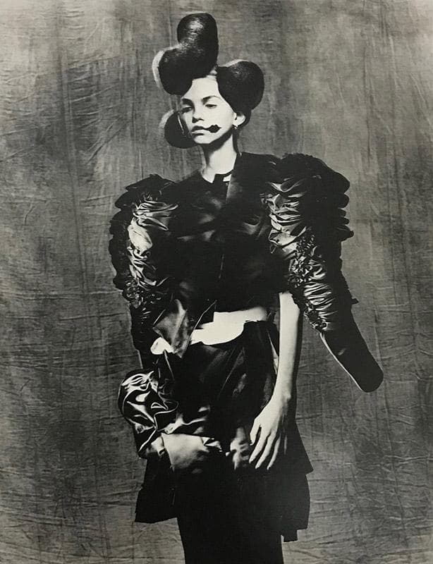 限定マット額装品/コムデギャルソン Dark Romance