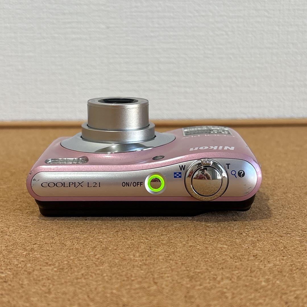 Nikon COOLPIX L21 ピンク - メルカリ