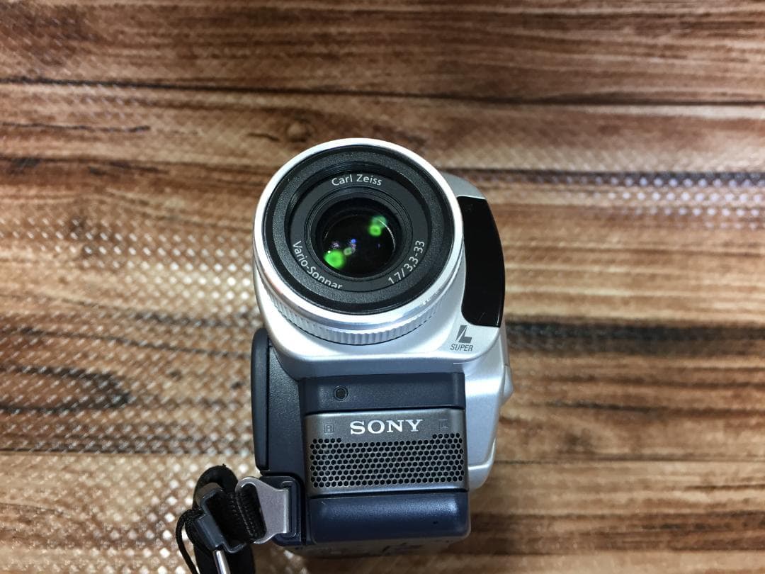 撮影再生ダビングOK 美品 SONY DCR-TRV17 付属品あり