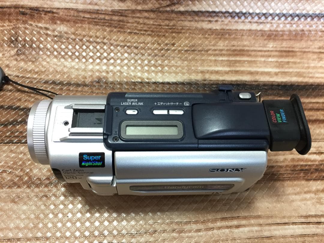 撮影再生ダビングOK 美品 SONY DCR-TRV17 付属品あり