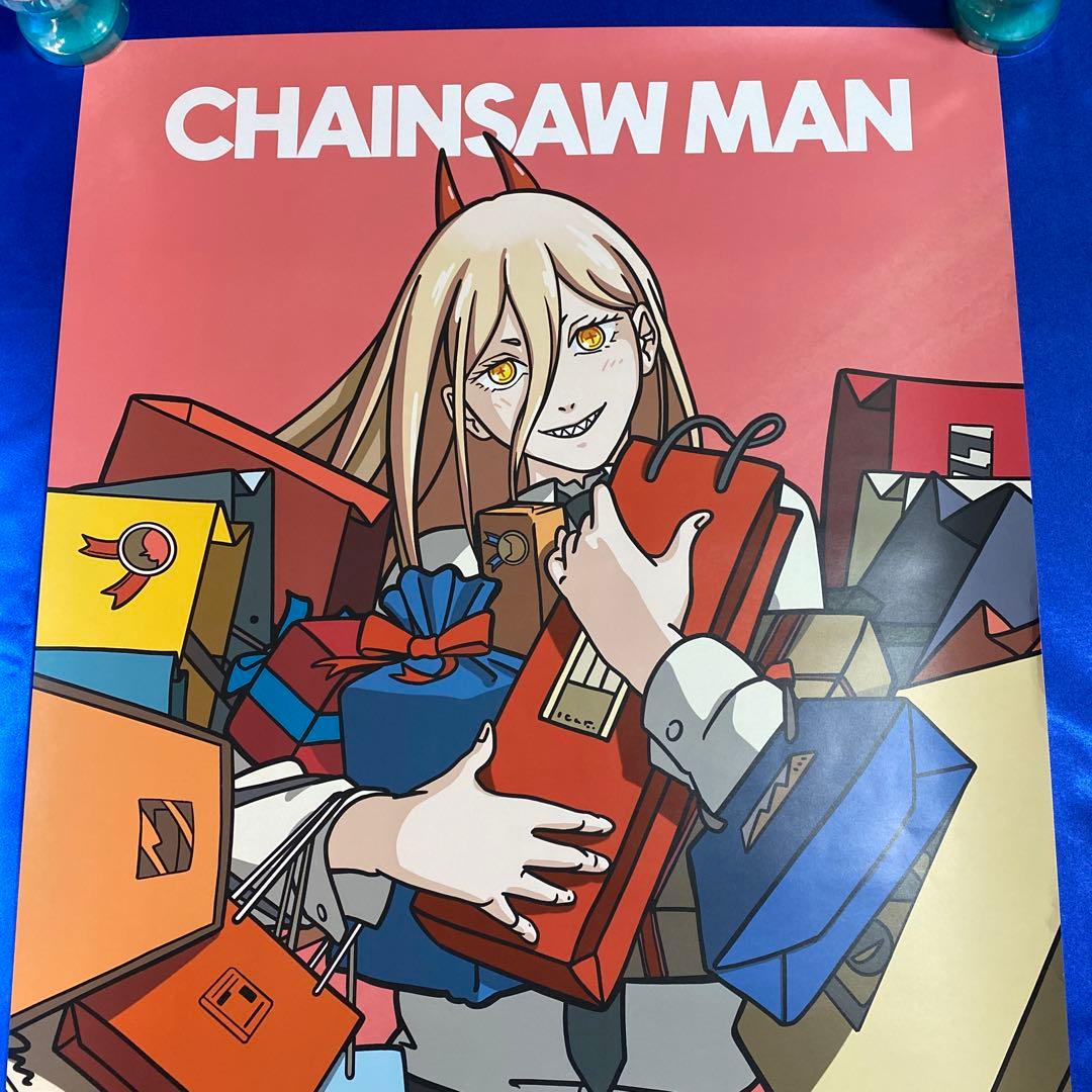 チェンソーマン展 パワー B2ポスター - メルカリ