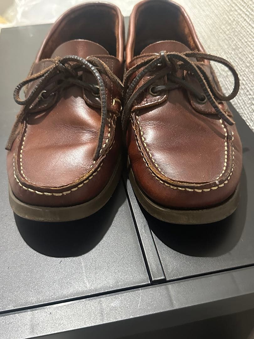 パラブーツ　バース　マロ　デッキシューズ　マリンシューズ　ボートシューズ