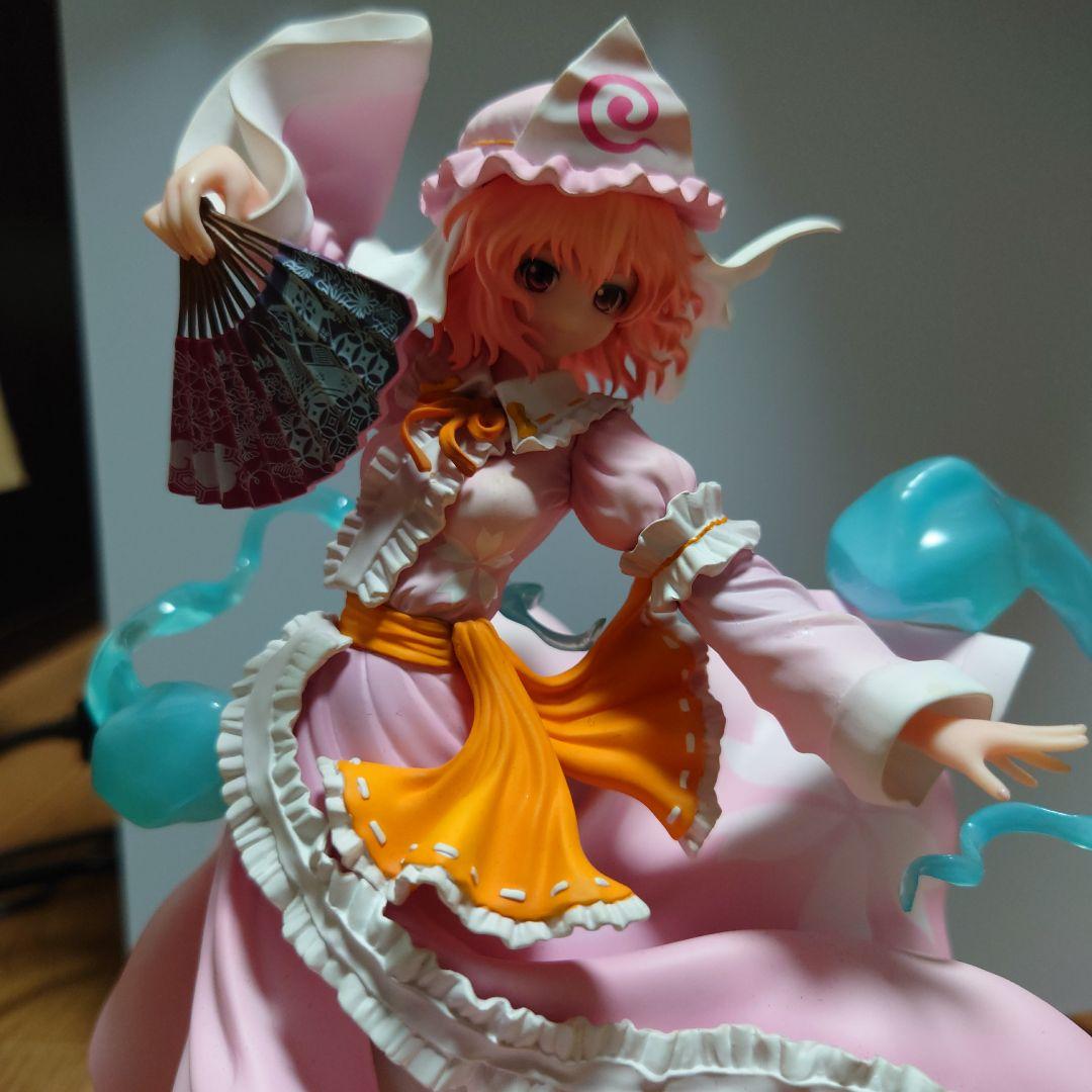 箱無 限定 西行寺幽々子 1/8 東方Project グリフォンエンタープライズ