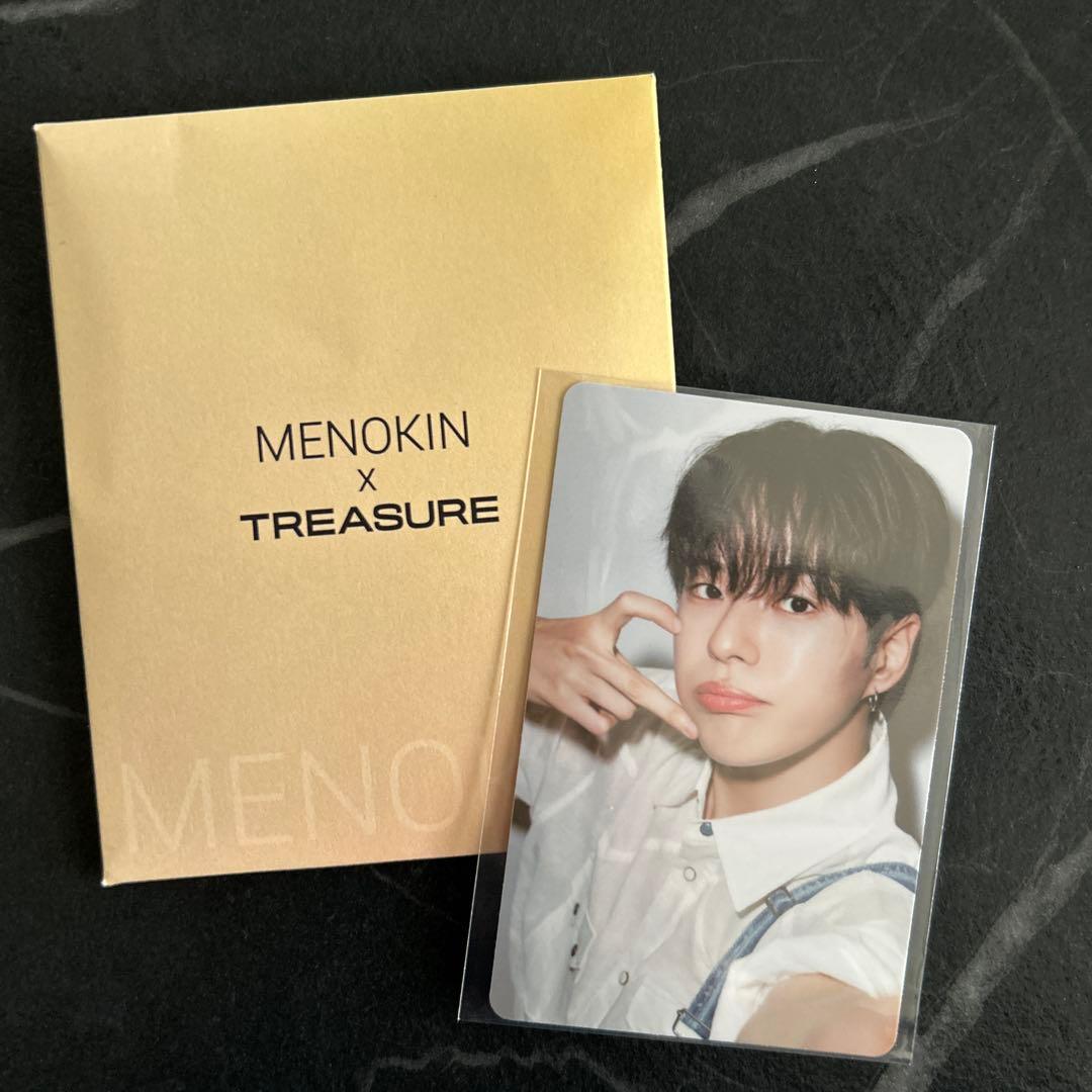 TREASURE ジェヒョク MENOKIN 特典 トレカ - メルカリ