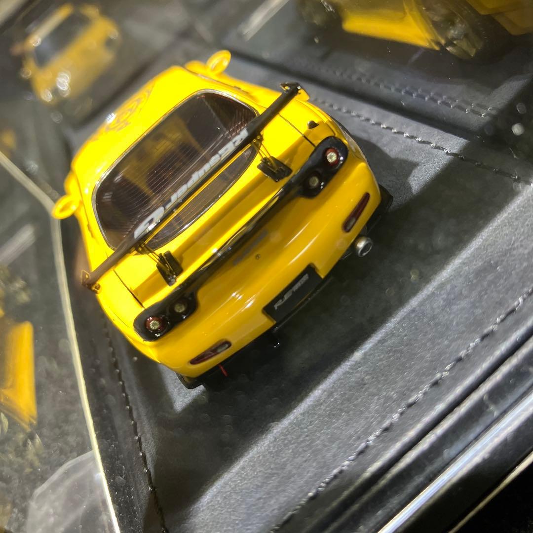 ミニカー IG1338 1/43 Mazda RX-7 (FD3S) RE Amemiya