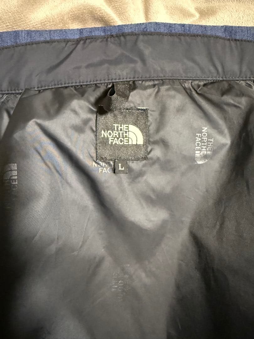 ノースフェイス　GTXデニムコーチジャケット