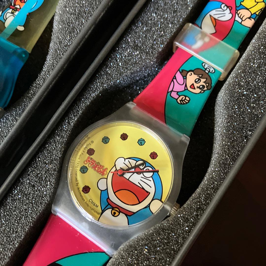 いよいよ、本日まで おまけ追加 ドラえもん 腕時計 10本セット