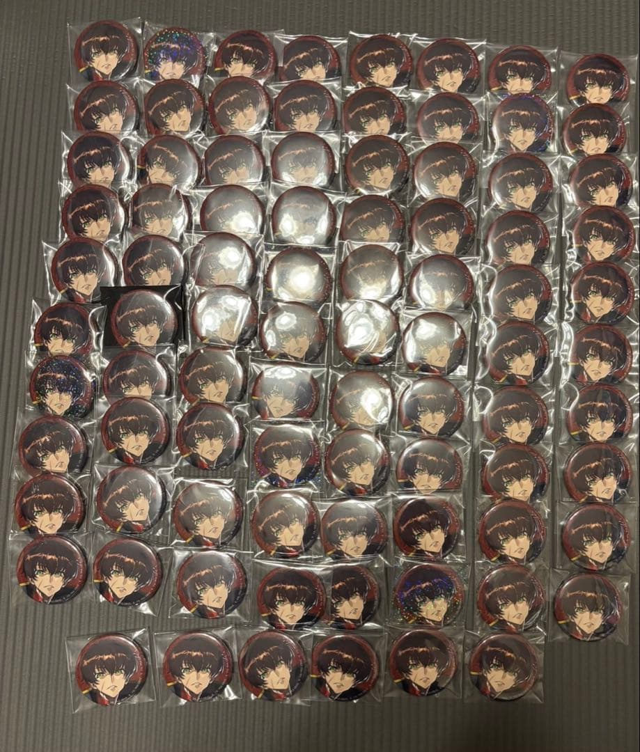 コードギアス 業スザク ギアジェネ 缶バッジ セット - メルカリ